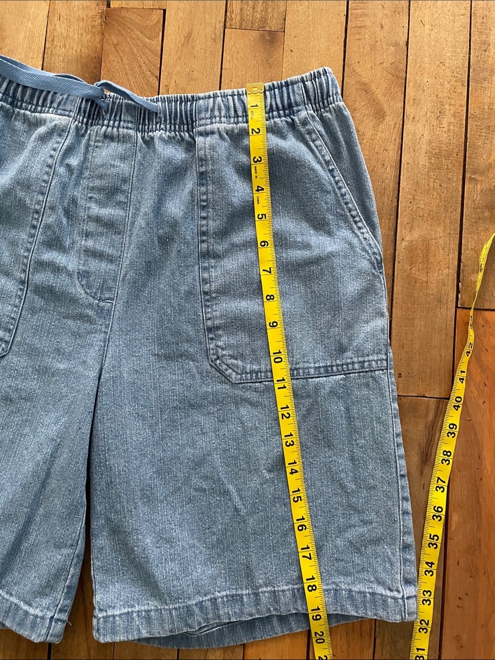 Vintage Carroll Reed Jorts-Small/Medium - Picture 9 of 9